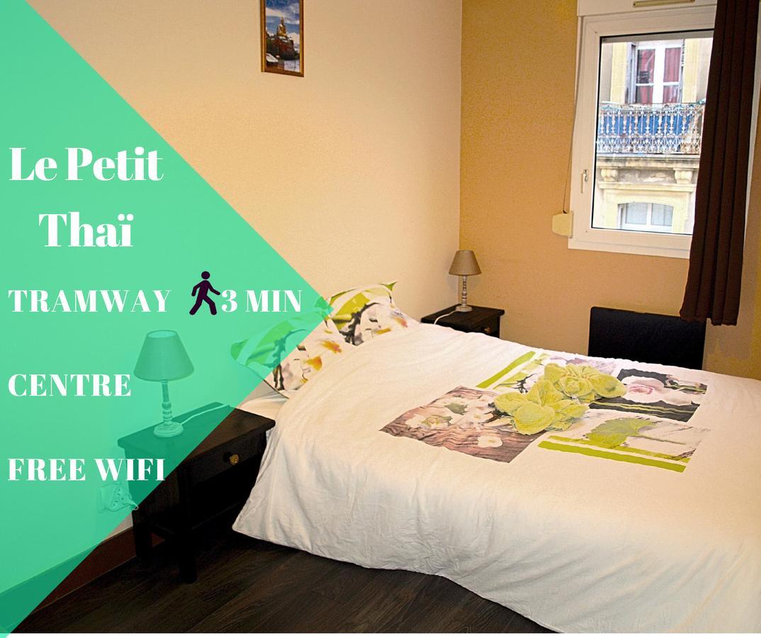 Au Petit Thai - T2 Avec Balcon - Montpellier Centre Apartman Kültér fotó